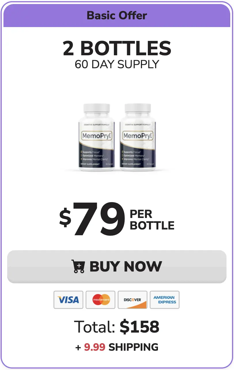 Buy Memopryl 2 Bottles